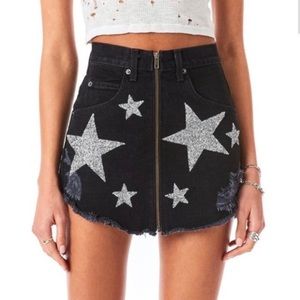 CARMAR Black Skirt